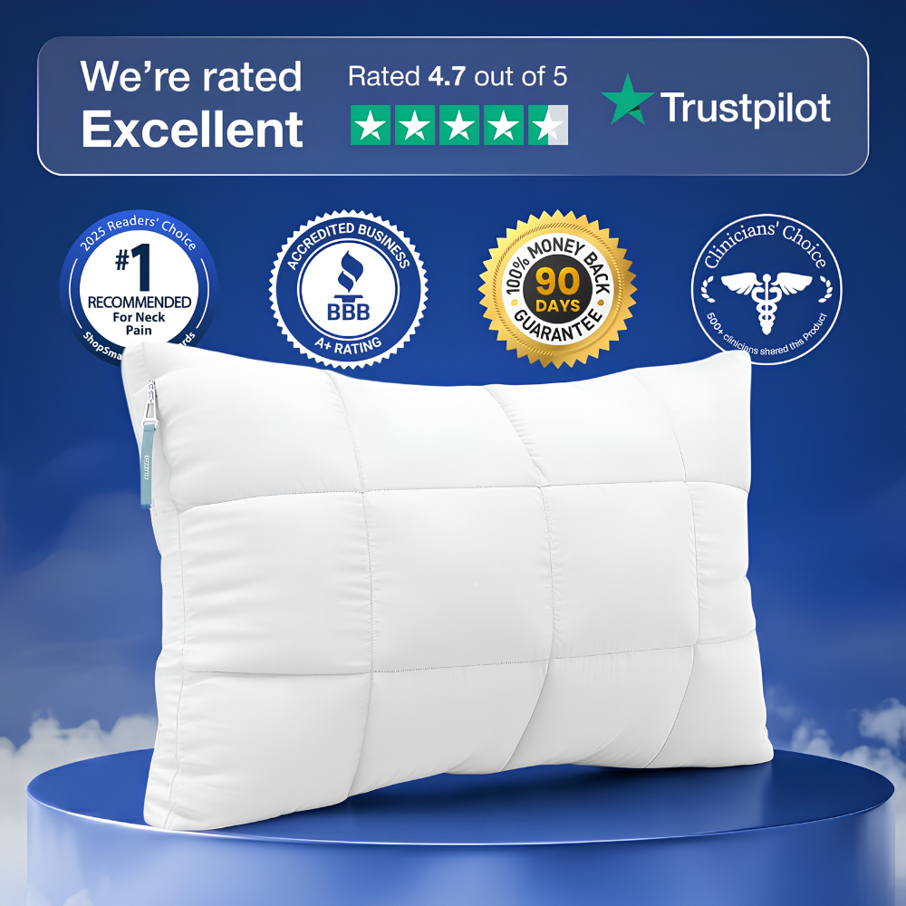 Elari Cooling Adjustable Pillow