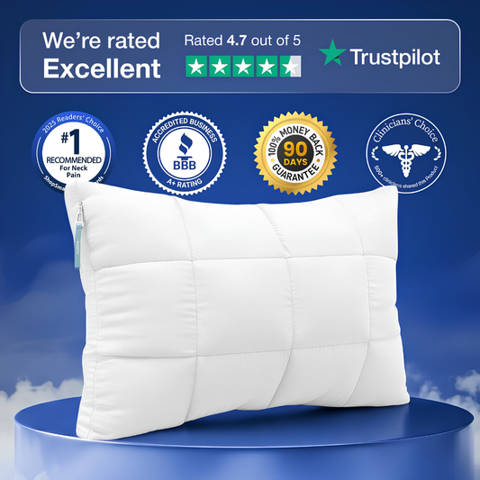 Elari Cooling Adjustable Pillow