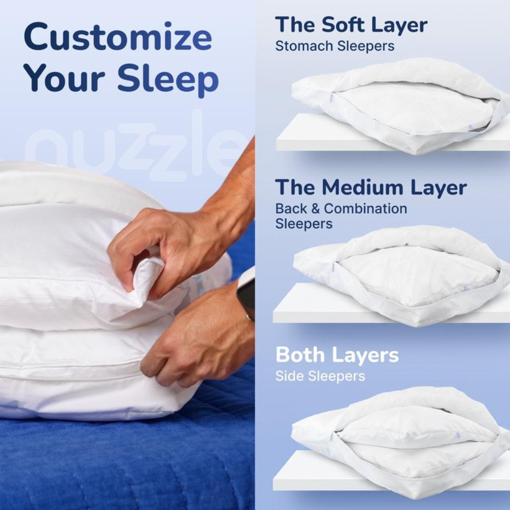Elari Cooling Adjustable Pillow