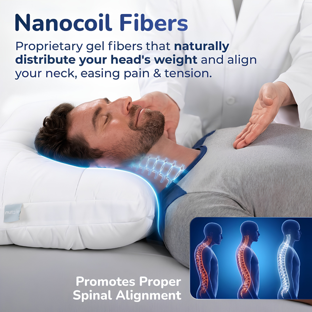 Elari Cooling Adjustable Pillow