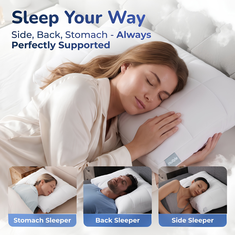 Elari Cooling Adjustable Pillow