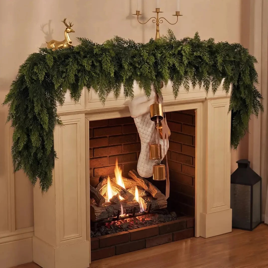 Faux Cedar Garlands