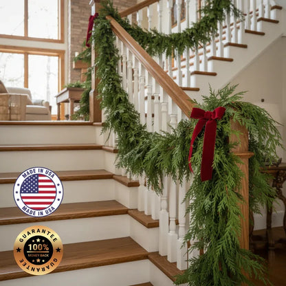 Faux Cedar Garlands